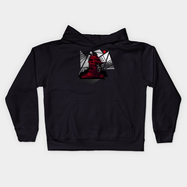 No. 4 The Fury Kids Hoodie by SinSol